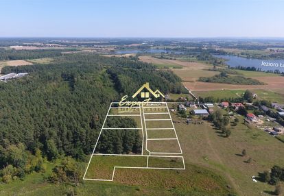 Sprzedam działki budowlane w obrębie jeziora