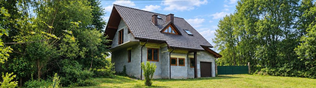 Dom 95 m² | stan surowy zamknięty | 550 000 zł