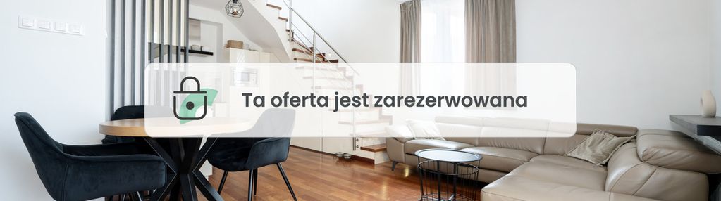 Stylowy dwupoziomowy apartament do zamieszkania