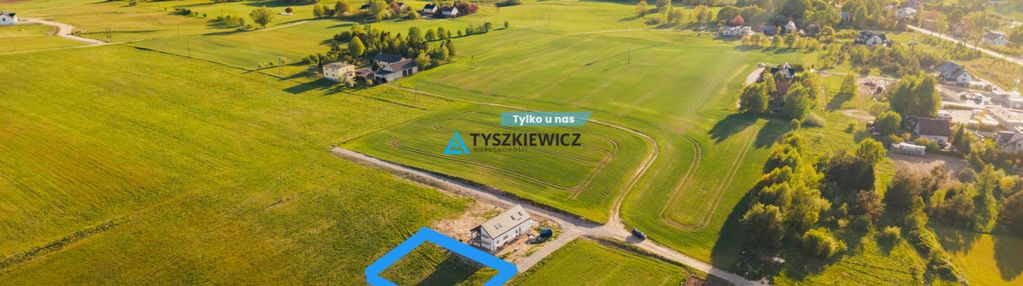 Działka budowlana w szemudzie
