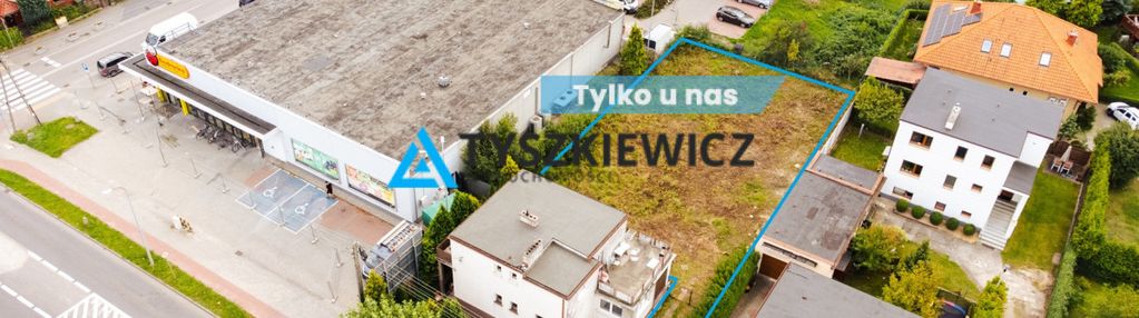 Działka usługowo mieszkaniowa w rumi.