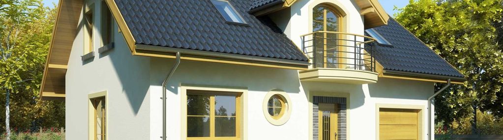 Dom dariusz ii , piękna okolica