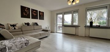 Dom bliźniak z ogrodem na os. piaski