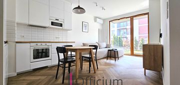 Apartament 37m2 garaż, siłownia i sauna, wilanów.