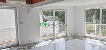 Eleganckie 5 pokoi na 2 poziomach, taras, balkon