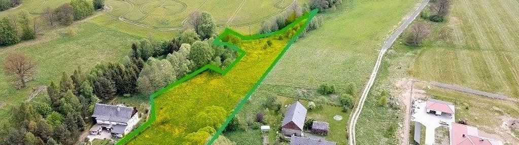 Działka budowlana - stara kamienica.
