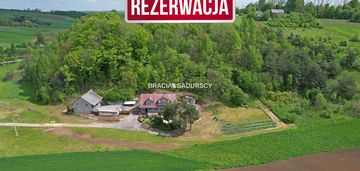 Jangrot - dom 212 m2 na dużej widokowej działce!