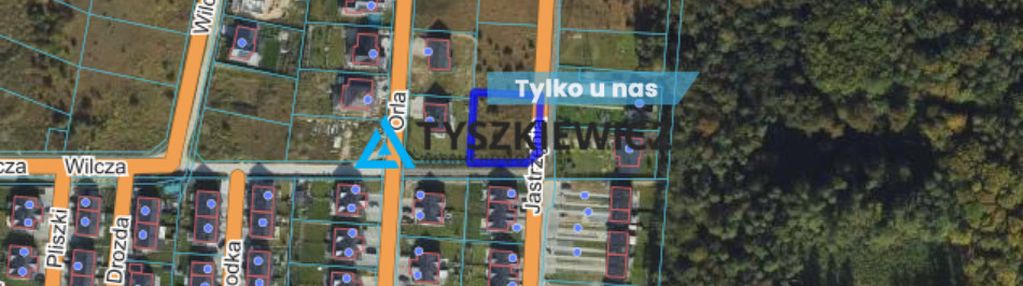 Działka mieszkaniowo -  usługowa w bąkowie
