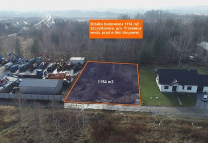Działka budowlana wśród zabudowy jednorodzinnej,