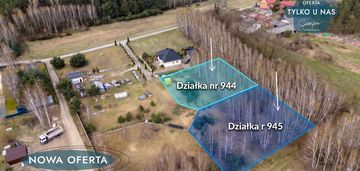 Działka z warunkami zabudowy
