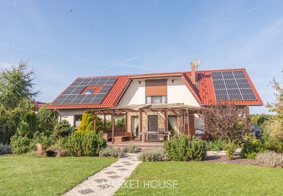 Dobra - piękny dom wolnostojący