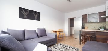 Przytulne | 2-pokojowe | balkon |okolice ul. lea