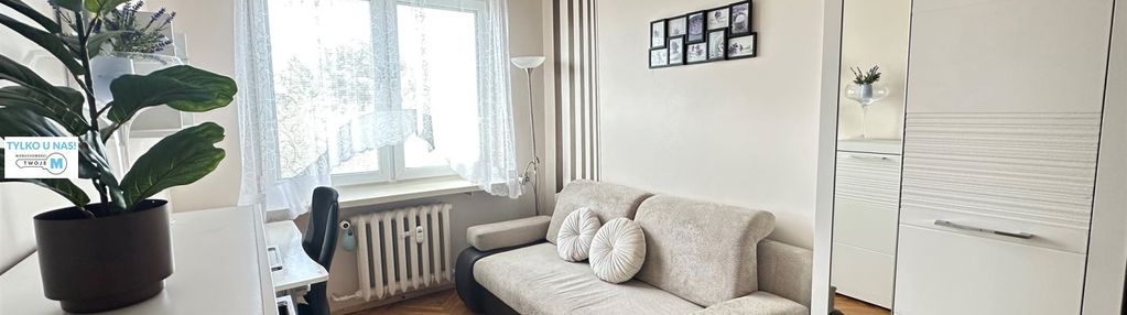 4 pokojowe mieszkanie z balkonem - osiedle ksm