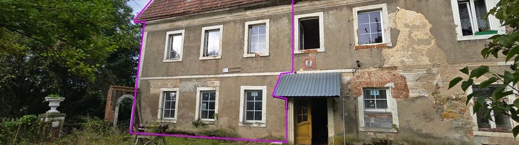 Pół kamienicy na sprzedaż