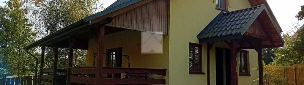 Murowany domek z działką 8 ar blisko zalewu