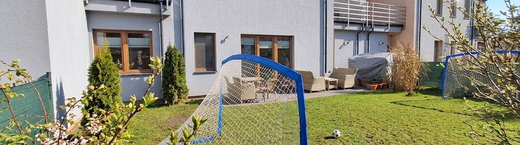 Segment z ogrodem i garażem_2021_ łomianki kiełpin