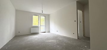 Nowe 2 pokoje z balkonem przy parku