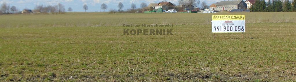 Działka wymysłowo wz. pow. toruński