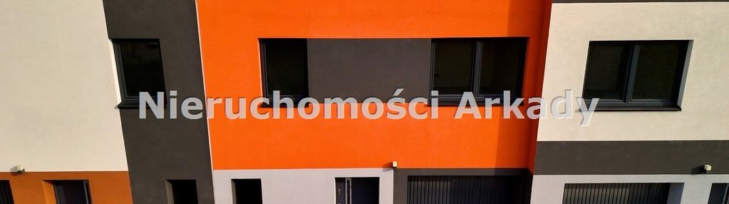 Domy szeregowe blisko centrum
