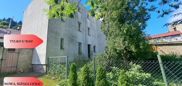 Dom z ogródkiem w centrum, w cenie mieszkania