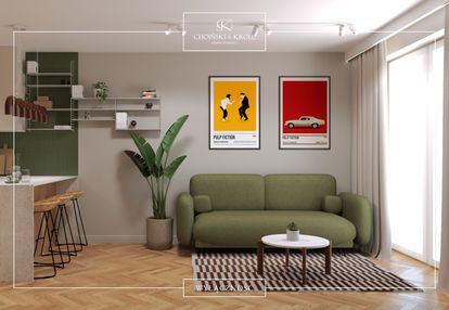 Jeżyce | 2 pokoje | ogródek | garaż | bez prowizji