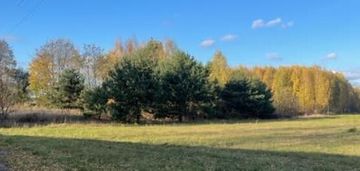 Działka z zabudową jednorodzinną, linia 110 kv