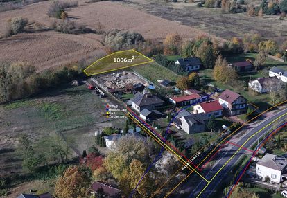 Działka z wz 1360 m² – plecewice, gm. brochów