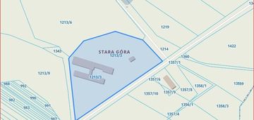 Teren inwestycyjny przemysłowy 2,59 ha