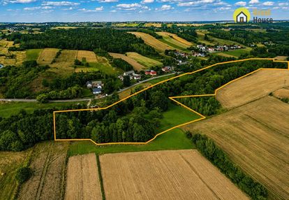 Siedlisko z własnym lasem i rzeką – 2,54 ha