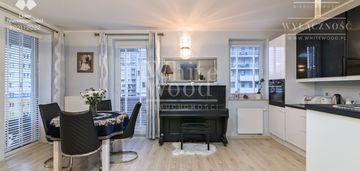 Apartament na zaspie z widokiem na park
