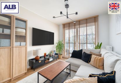 Słoneczne mieszkanie 2-pokojowe - wysoki standard