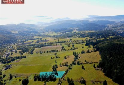 Działka z panoramicznym widokiem na góry