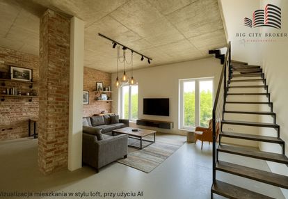 Nowe osiedle -jemiołuszki - apartament z antresolą