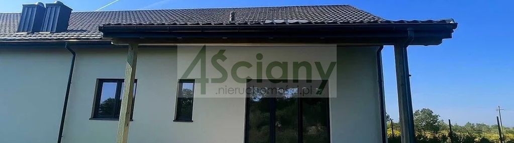 Pół bliźniaka pod halinowem