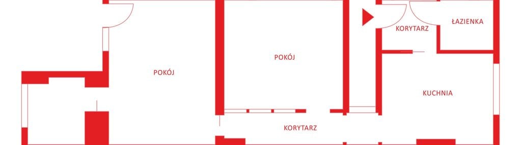 Dwustronne 3 pokoje z ogródkiem przy morzu i lesie