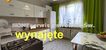 Wynajem mieszkania 48 m2 piętro2/4 os.stawki.