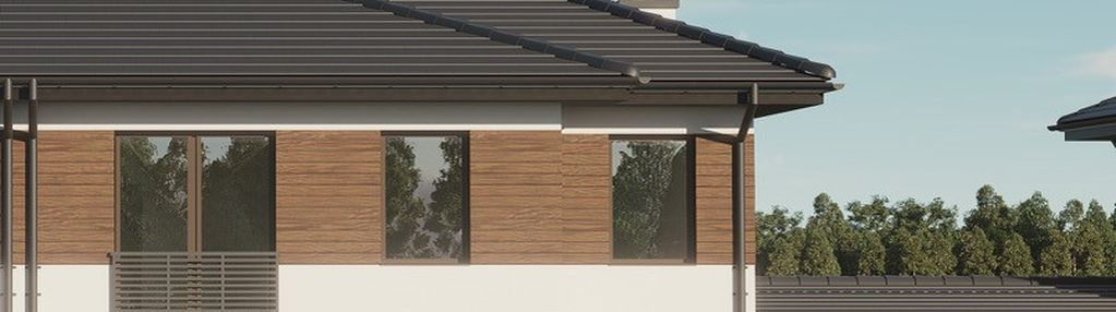 Dom segment narożny falenty nowe