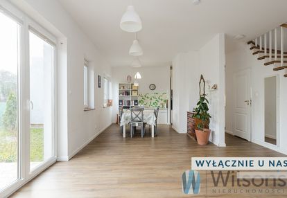 Segment z ogrodem i garażem_2021_ łomianki kiełpin