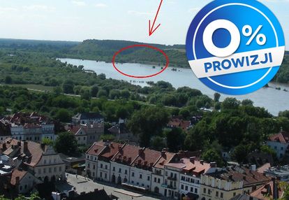 Działka nad rzeką wisłą