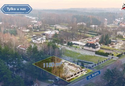 Grabówka, częstochowa – działka 1150 m² pod dom