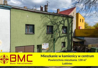 Mieszkanie w kamienicy z lokalem użytkowym