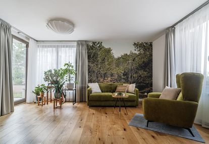 Przestronne 3 pokoje z ogródkiem | garnizon |