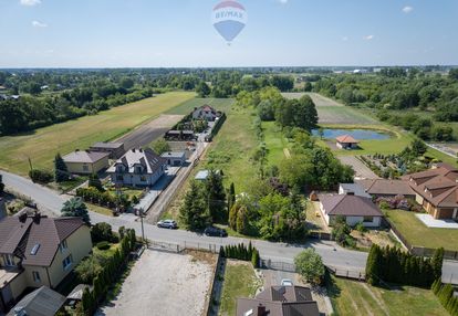 Ursynów, działka 4963m2 z wz na 6 lokali