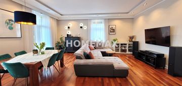 Apartament 4 pokojowy z dużym tarasem, 44m2.