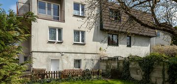 Bliżniak z garażem | część mieszkalna + część usługowa | świerczewo