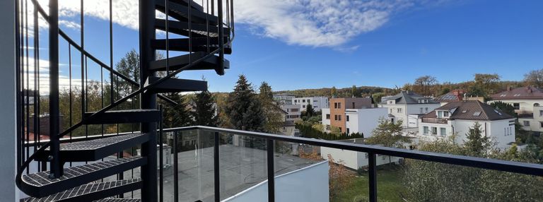 Ekskluzywny apartament z prywatnym tarasem dachowy