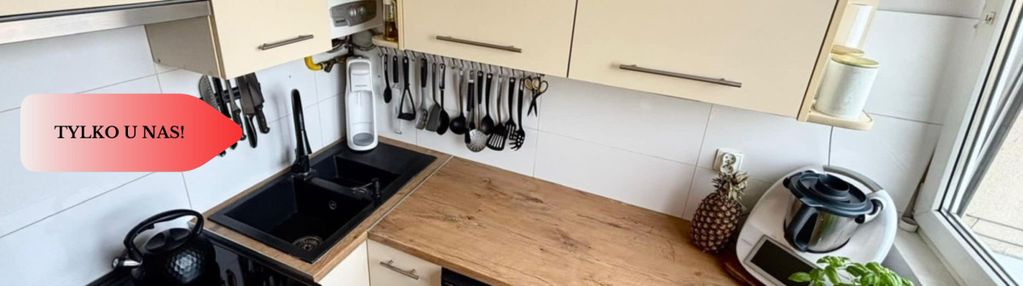 Rozkładowe 3 pokojowe z loggią i ogródkiem!