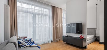 Nowoczesne studio z jasnym wnętrzem | powiśle