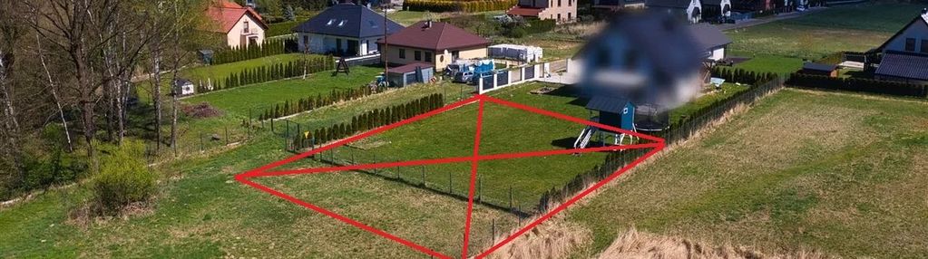 Piekna działka budowlana
