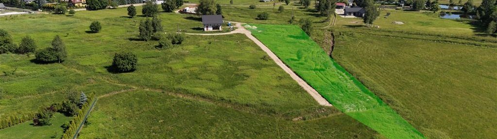 Działka budowlana z widokiem na karkonosze
